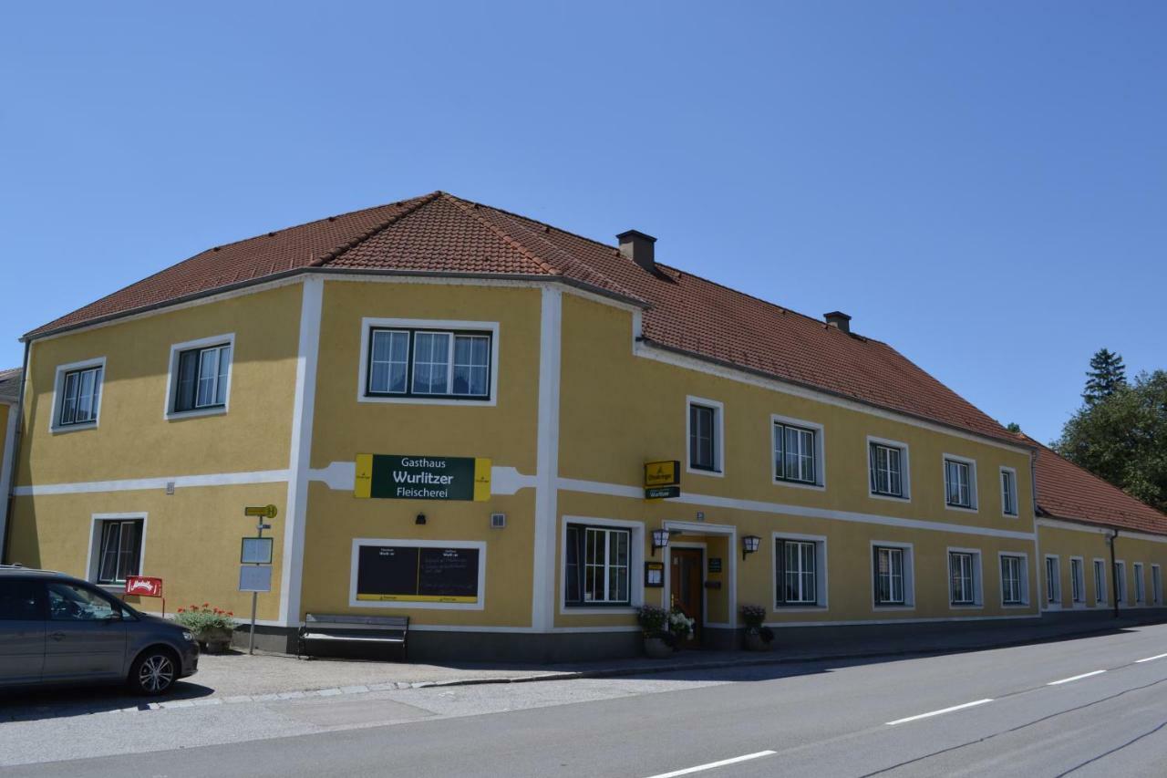 Gasthaus Wurlitzer Perschling Zewnętrze zdjęcie