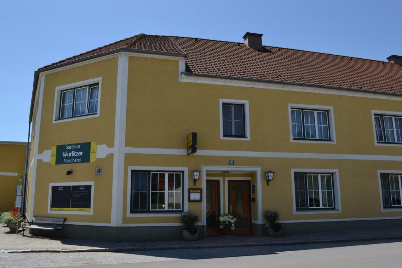 Gasthaus Wurlitzer Perschling Zewnętrze zdjęcie